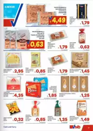Volantino Vivo Supermercati Pagina 17: Tortillas Original Mission €4,35, Grissini artigianali Crifill €1,25