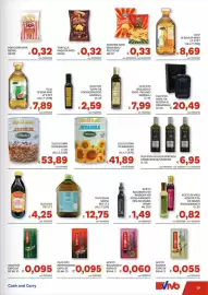 Volantino Vivo Supermercati Pagina 19: Olio Evo Olitalia Speciale €6,95, Olio di semi di girasole Olitalia €41,89