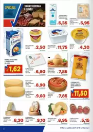 Volantino Vivo Supermercati Pagina 2: Mascarpone Sterilgarda €11,75, Formaggio Grattugia Duro Raspa €7,85