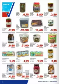 Volantino Vivo Supermercati Pagina 20: Olive verdi denocciolate sgocciolate €2,99, Soia edamame Valfrutta a vapore €1,59