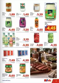 Volantino Vivo Supermercati Pagina 23: Biffi paté di olive nere €7,25, Salsa dip el sabor €3,60