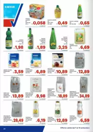Volantino Vivo Supermercati Pagina 24: Preparato crema pasticcera/chantilly carte d'or professional €18,89