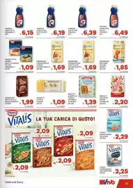Volantino Vivo Supermercati Pagina 25: Fisarmoniche cioccolato mulino bianco €1,69