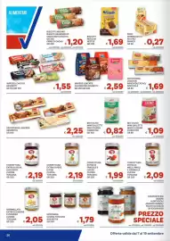 Volantino Vivo Supermercati Pagina 26: Confettura extra di fragole e cacao cucina toscana €1,99