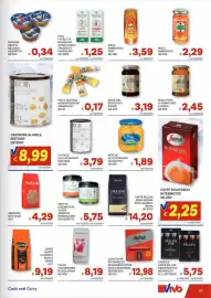 Volantino Vivo Supermercati Pagina 27: Miele del bosco bio Rigoni €3,19, Miele bustina ambrosoli €0,17