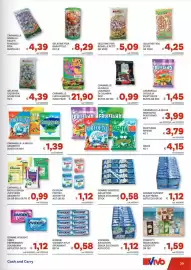 Volantino Vivo Supermercati Pagina 29: Caramelle la giulia liquirizia di calabria dop €0,99, Caramelle LuPo Alberto €21,90
