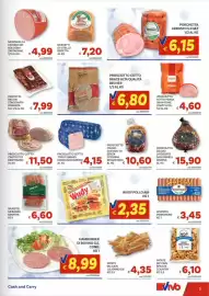 Volantino Vivo Supermercati Pagina 3: Prosciutto crudo cofanetto senza cotenna monastero €10,60