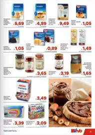 Volantino Vivo Supermercati Pagina 31: Budino cremoso cioccolato €1,05, Fruttosio Ristora €3,49