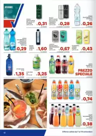 Volantino Vivo Supermercati Pagina 32: Acqua tonica Tribute €1,60, Schweppes Lemon/tonica €0,43