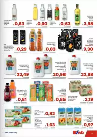 Volantino Vivo Supermercati Pagina 33: Purea di frutta Ponthier €9,30, Succo di frutta concentrato tropical €22,49