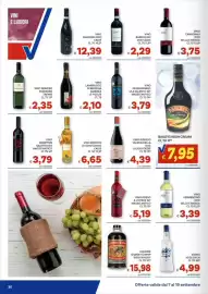 Volantino Vivo Supermercati Pagina 36: Vino Recioto di Soave DOCG Cadis €6,65
