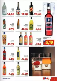 Volantino Vivo Supermercati Pagina 39: Limoncino Valdoglio €9,49, Amaro San Simone €11,98