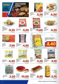 Volantino Vivo Supermercati Pagina 4: Olive all'ascolana Gela €11,60, Minestrone Orogel €4,65