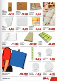 Volantino Vivo Supermercati Pagina 43: Tovaglietta scozzese giallo infibra €5,49, Borsa termica zaino €95,00
