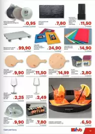 Volantino Vivo Supermercati Pagina 45: Calice VTR H&H Adler €2,49, Calice revolution cristall €2,25