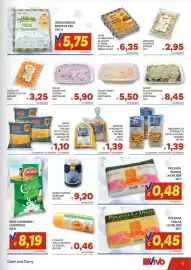 Volantino Vivo Supermercati Pagina 5: Nero di seppia riunione €9,20, Grissinotto Stefanutti €1,39