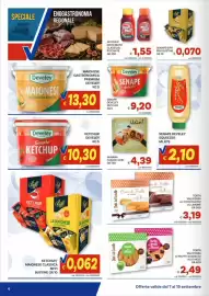 Volantino Vivo Supermercati Pagina 6: Ketchup/ Maionese Classica Biffi €0,06, Senape Develey Delicata €9,20