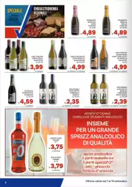 Volantino Vivo Supermercati Pagina 8: Vino Forchir €4,99, Vino Forchir IGT Ethos Bianco/Kalos Rosso €4,99