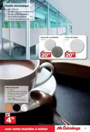 Mr Bricolage folder Pagina 5: Finition GEL ou LEONARDO €20,99, Finition GEL BLANC €20,99