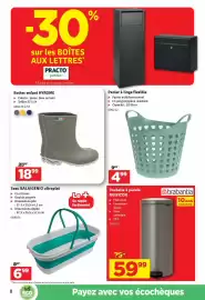 Mr Bricolage folder Pagina 8: Bottes enfant HYROME €18,99, Poubelle à pédale newicon €59,99