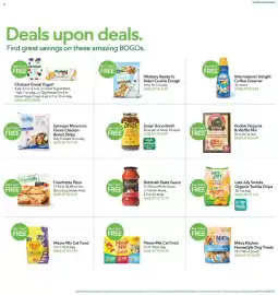 Publix weekly ad week 37 Page 11: Late July Snacks Organic Tortilla Chips, Kodiak flapjack & waffle mix €6,99