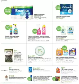 Publix weekly ad week 37 Page 16: Publix Everyday Paper Plates €12,00, The Pink Stuff Toilet or Bathroom Cleaner