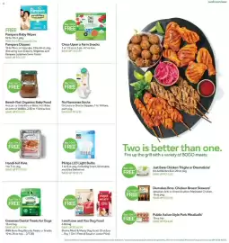 Publix weekly ad week 37 Page 17: Greenies Dental Treats for Dogs €19,99, Philips LED Light Bulbs
