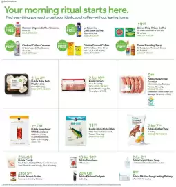 Publix weekly ad week 37 Page 18: Publix Mahi-Mahi Fillets €11,99, Publix Bacon €10,00