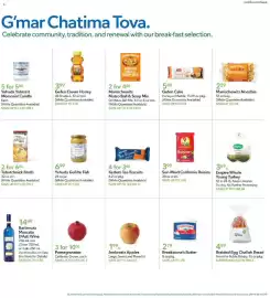 Publix weekly ad week 37 Page 19: Publix Bakery Braided Egg Challah Bread €4,99, Empire whole young turkey €3,69