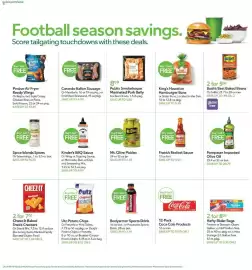 Publix weekly ad week 37 Page 2: Bodyarmor Sports Drink, Utz Potato Chips