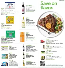 Publix weekly ad week 37 Page 3: Michelob Ultra Beer €15,29, Sweetwater Brewing Company Beer €16,99