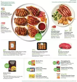 Publix weekly ad week 37 Page 5: Herdez Entrées, Publix boneless chuck roast €8,99