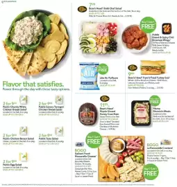 Publix weekly ad week 37 Page 8: Galbani Fresh Mozzarella Cheese, Publix Chicken Breast Salad €9,00