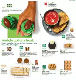 Publix weekly ad week 37 Page 9: Publix Bakery Donuts €3,99, Publix Vegan Cookies €3,99