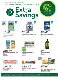 Publix weekly ad Page 1: Almond Breeze or Planet Oat €4,00, Westminster Bakers Co. Crackers