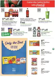Publix weekly ad Page 3: Coca-Cola, Coca-Cola, Johnsonville or Utz participating items €20,00