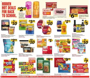 Winn Dixie weekly ad week 37 Page 10: SE Grocers Pickles €5,00, Crunch Pak Peeled Sliced Apples €2,99