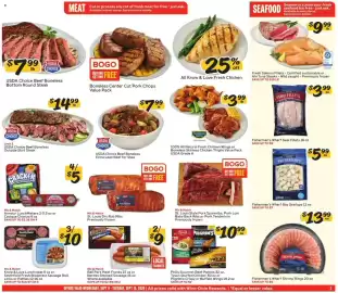 Winn Dixie weekly ad week 37 Page 3: Armour LunchMakers or Cacique Chorizo €5,00