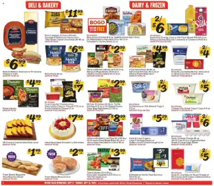 Winn Dixie weekly ad week 37 Page 4: Chobani Flip Greek Yogurt Cups €5,00