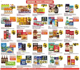 Winn Dixie weekly ad week 37 Page 6: Hamburger Helper €5,00, Pepsi Products