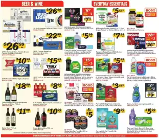 Winn Dixie weekly ad week 37 Page 7: La Marca Prosecco or Whitehaven Sauvignon Blanc €18,99, Sheba Wet Cat Food €5,00