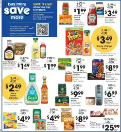 Kroger weekly ad week 37 Page 4: Velveeta Shells & Cheese €1,99, Premier Protein Shakes €25,99