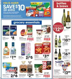 Kroger weekly ad week 37 Page 7: Alani Nu Energy Drink €2,50, Private Selection Wide Pan Bread €2,99