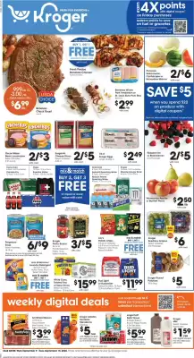 Kroger (valid until 15-09)