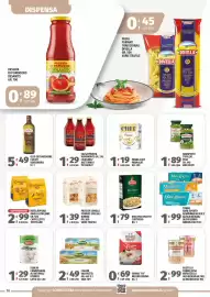 Volantino Vivo Supermercati Pagina 10: Olio extravergine l'ulivo dentamaro €5,49, Riso per risotto Curtiriso €1,79