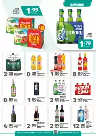 Volantino Vivo Supermercati Pagina 11: Vino Duetto IGT €2,99, Vino da tavola Bella Tavola €2,99