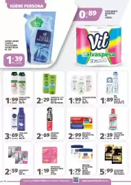 Volantino Vivo Supermercati Pagina 14: Shampoo Fructis €2,29, Collutorio triple action colgate €2,39