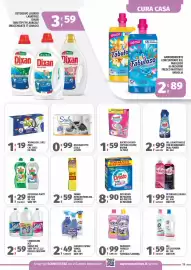 Volantino Vivo Supermercati Pagina 15: Gel lavastoviglie con bicarbonato dual power €2,99, Tovaglioli Maxi €1,19
