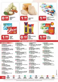 Volantino Vivo Supermercati Pagina 16: Pasta formati tradizionali Divella €0,45, Grana Padano Scelto €1,19