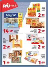 Volantino Vivo Supermercati Pagina 18: Kornetti Ferrero Kinder €2,89, Biscotti Oro Saiwa €2,39